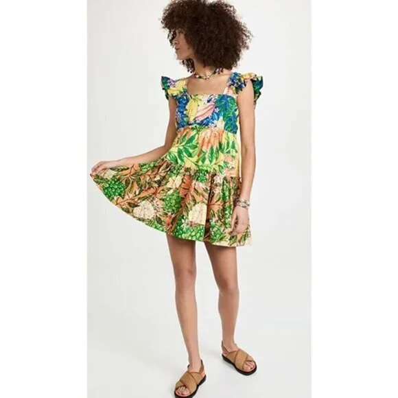 FARM Rio | Dresses | Farm Rio Caipirinha Mini Dress | Poshmark